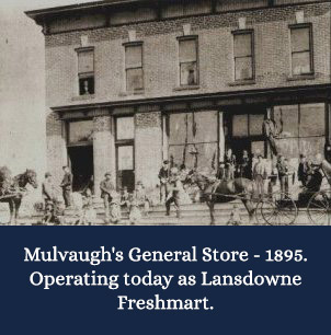 Lansdowne General Store - 1895