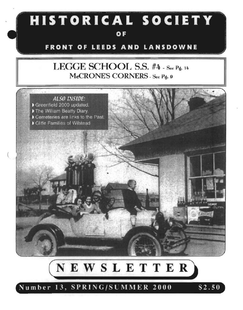 thumbnail of #13 Spring/Summer2000