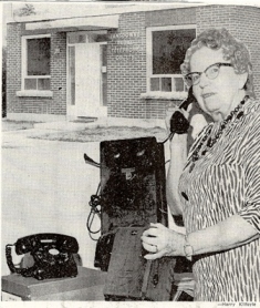 1968 Switching Magneto phones to Dial phones