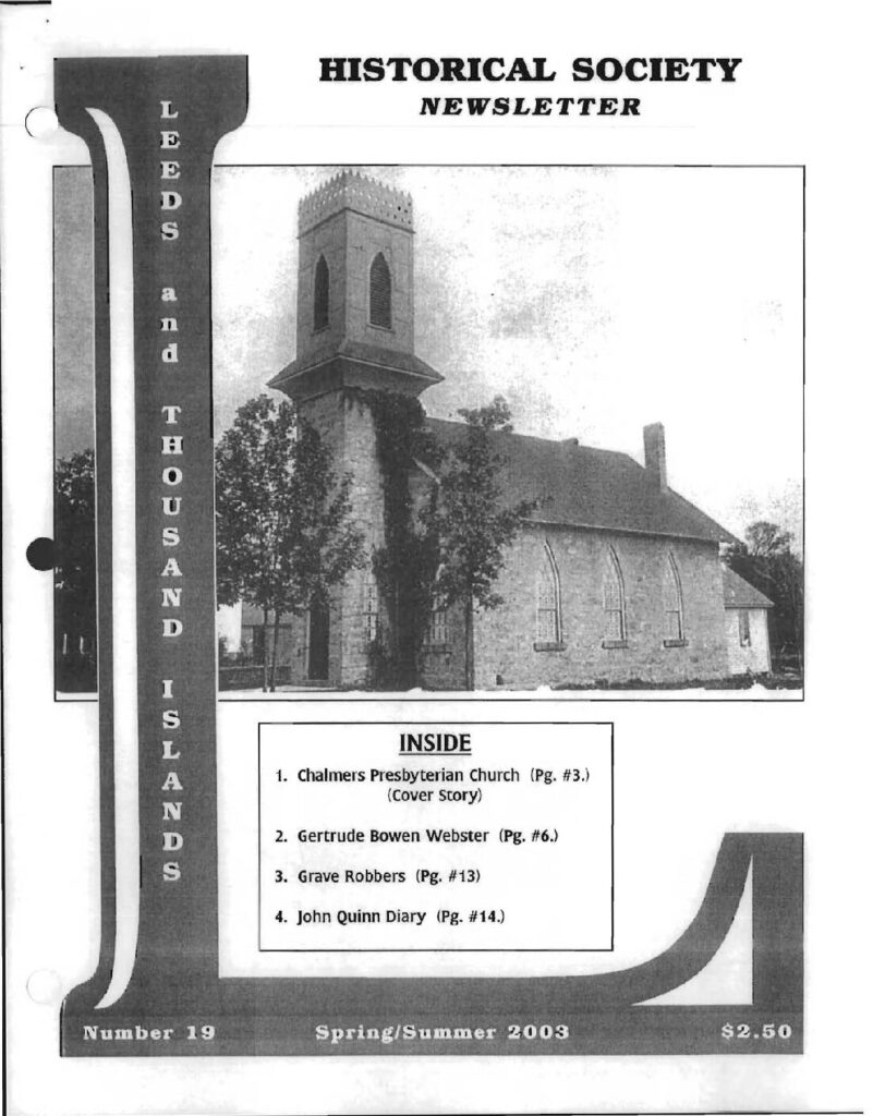 thumbnail of #19 Spring/Summer 2003