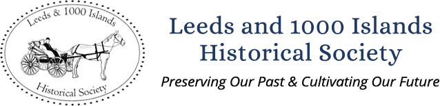 leeds and 1000 islands historical society logo