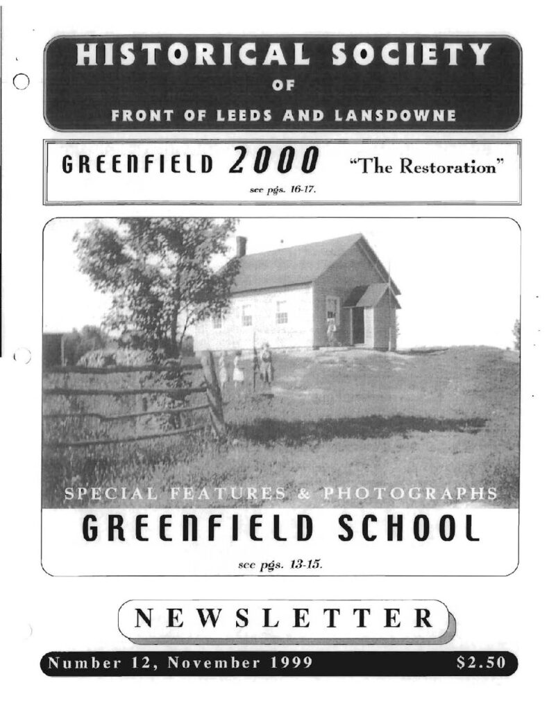 thumbnail of #12 November 1999