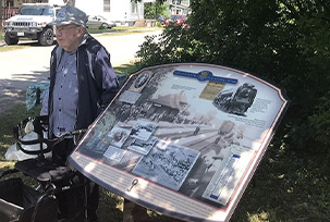 RR Heritage Sign 2023