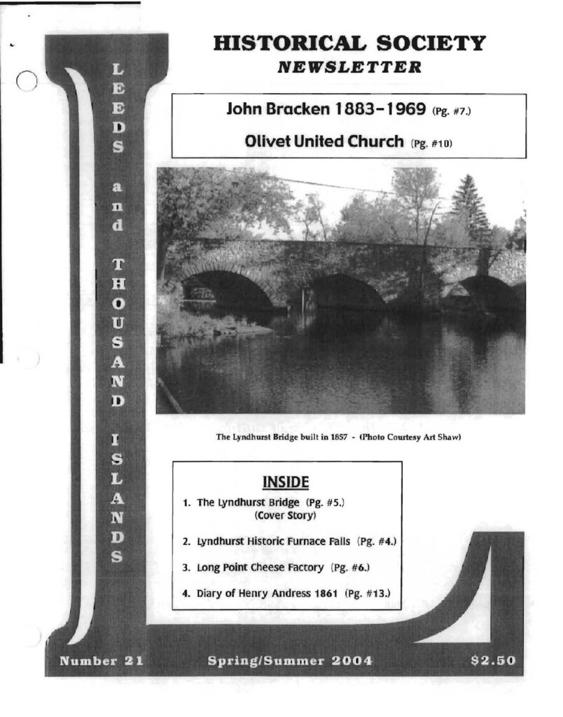 thumbnail of #21 Spring/Summer 2004