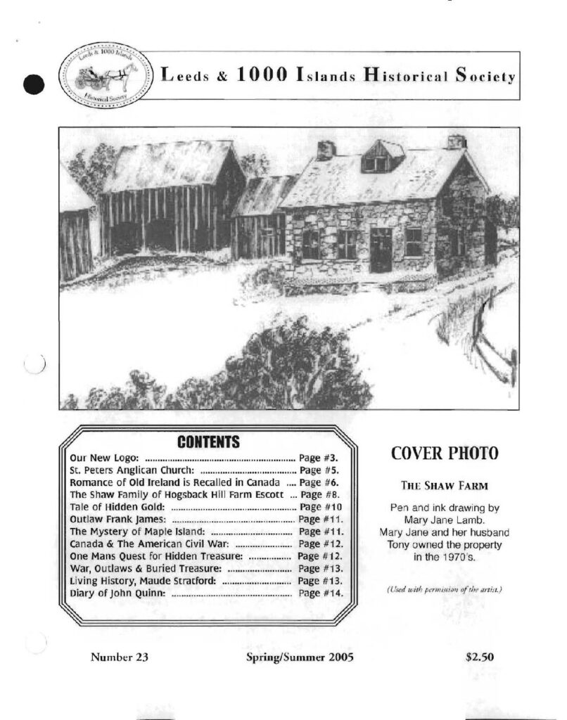 thumbnail of #23 Spring/Summer 2005