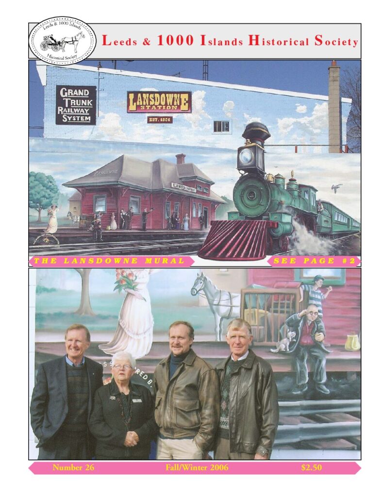 thumbnail of #26 Fall/Winter 2006