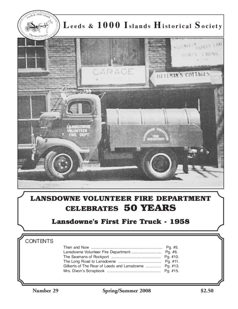 thumbnail of #29 Spring/Summer 2008