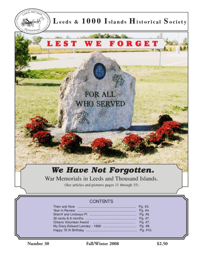 thumbnail of #30 Fall/Winter 2008