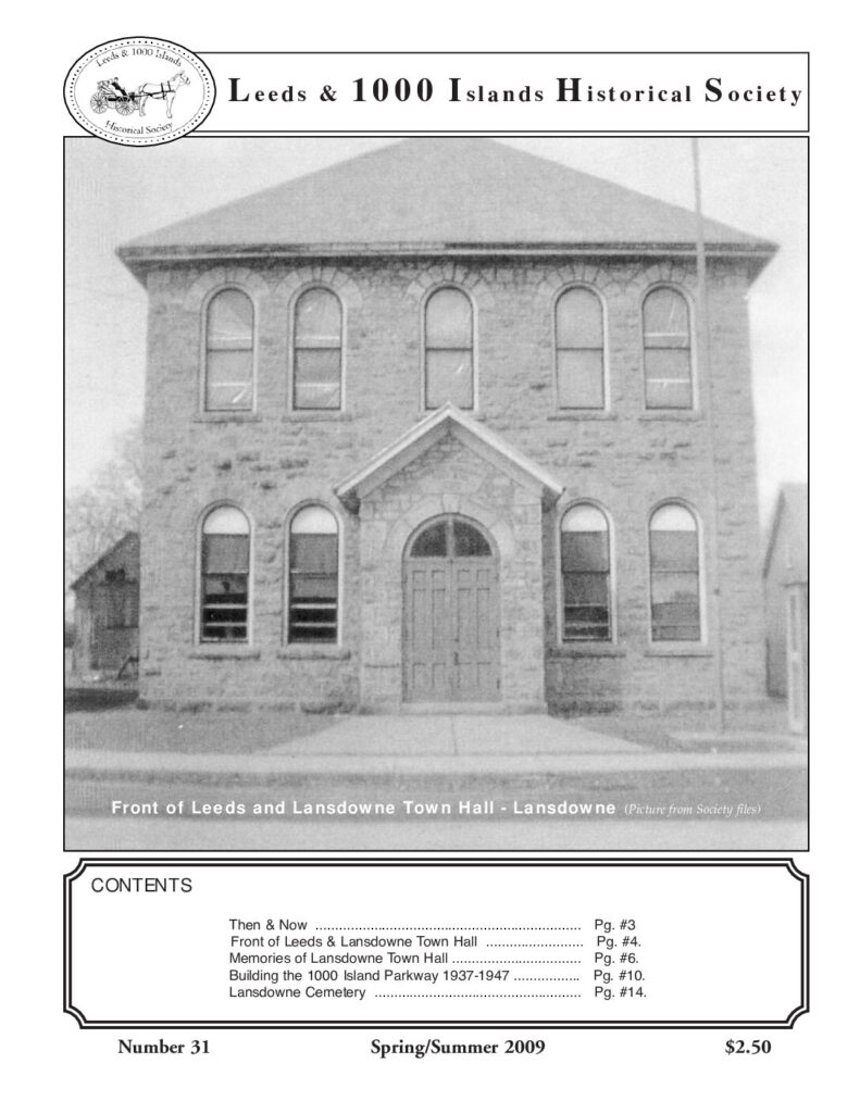 thumbnail of #31 Spring/Summer 2009