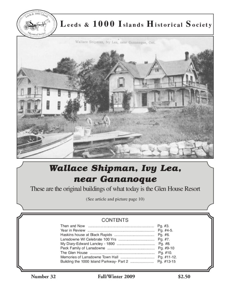 thumbnail of #32 Fall/Winter 2009