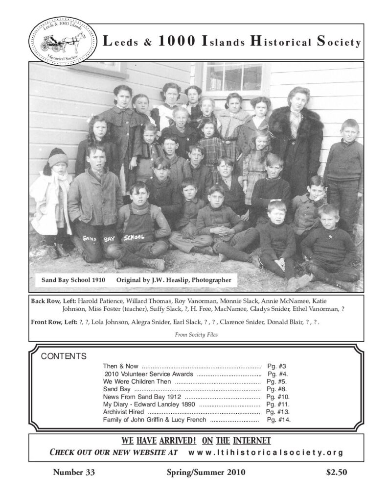 thumbnail of #33 Spring/Summer 2010