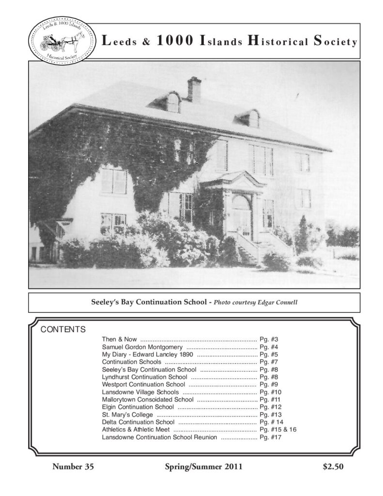 thumbnail of #35 Spring/Summer 2011