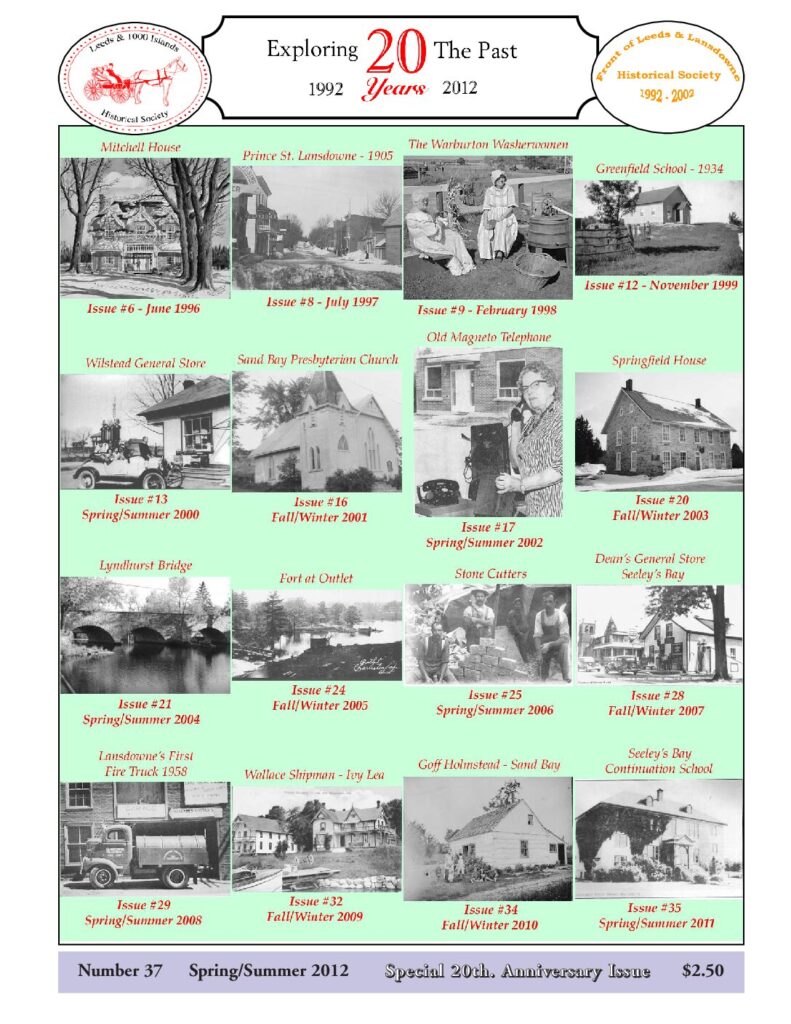 thumbnail of #37 Spring/Summer 2012