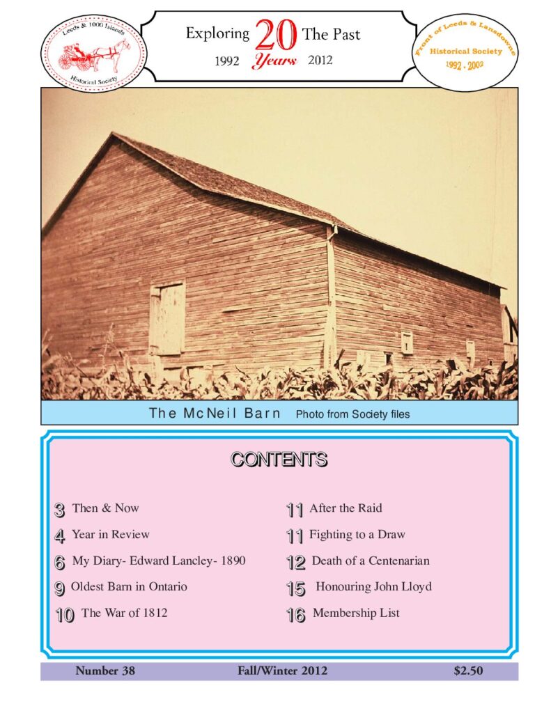 thumbnail of #38 Fall/Winter 2012