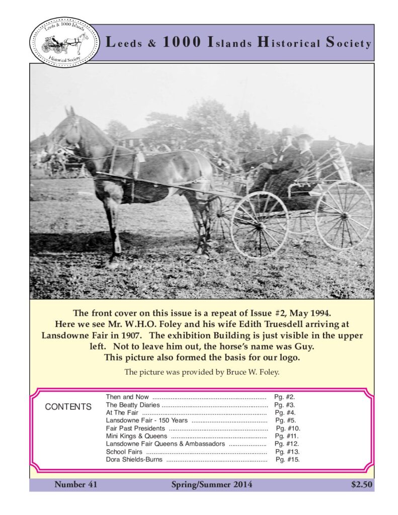 thumbnail of #41 Spring/Summer 2014