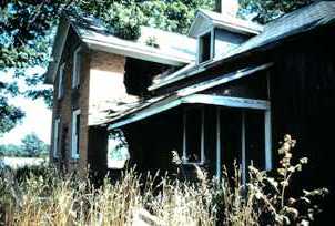 Bowen House - Front Porch