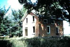 Bowen House Southwest View