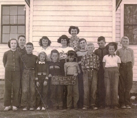 class photo from 1953