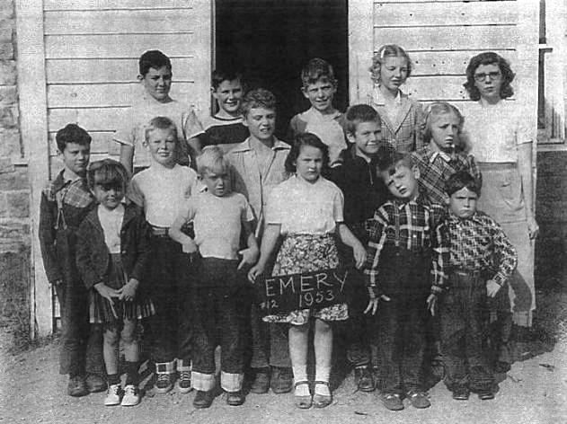 Class of 1953 (view names of students)