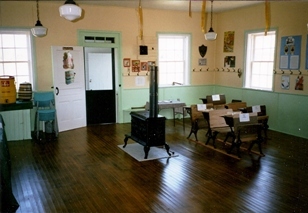 The school room post 2001 restoration