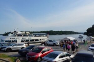 Two hour cruise, June 21, 2025. 95 attended, along with the township mayor & 2 councillors Two hour cruise, June 21, 2025. 95 attended, along with the township mayor & 2 councillors