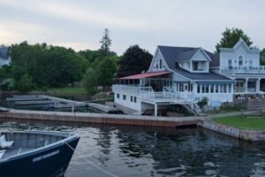 Back at the Rockport dock Back at the Rockport dock