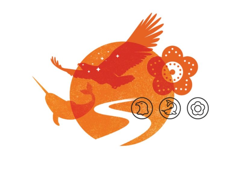 logo for national truth & reconciliation day