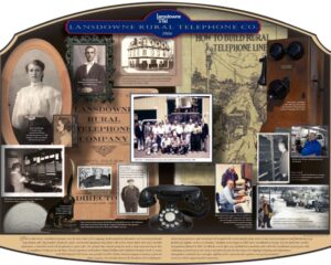 Lansdowne Rural Telephone Co 1906
