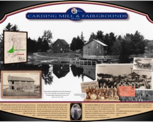 Lyndhurst Carding Mill & Fairgrounds 1837 & 1877