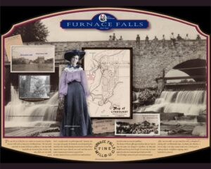 Lyndhurst Furnace Falls 1800-1846