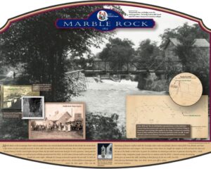 Marble Rock 1813 Marble Rock 1813