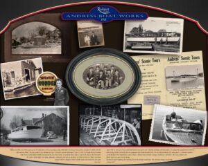 Rockport Andress Boat Works 1921 Rockport Andress Boat Works 1921