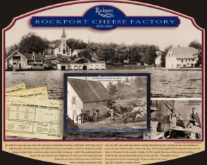 Rockport Cheese Factory 1857-1932 Rockport Cheese Factory 1857-1932