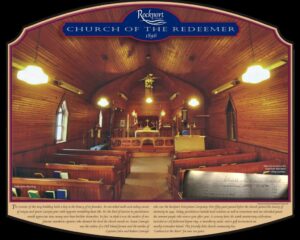 Rockport Church of the Redeemer 1896 Rockport Church of the Redeemer 1896