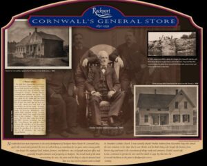 Rockport Cornwall's Store 1830-1939 Rockport Cornwall's Store 1830-1939