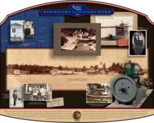 Rockport Customs Park 1934 Rockport Customs Park 1934