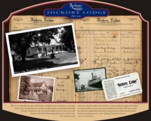 Rockport Hickory Lodge 1895-1951 Rockport Hickory Lodge 1895-1951