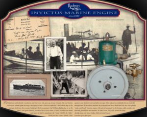 Rockport Invictus Marine Engine c1902 Rockport Invictus Marine Engine c1902