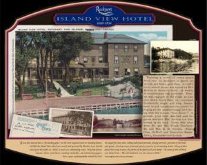 Rockport Island View Hotel 1880-1936 Rockport Island View Hotel 1880-1936