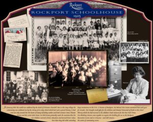 Rockport Schoolhouse 1925 Rockport Schoolhouse 1925