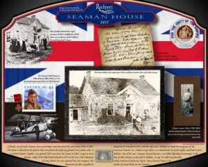 Rockport Seaman House 1857 Rockport Seaman House 1857